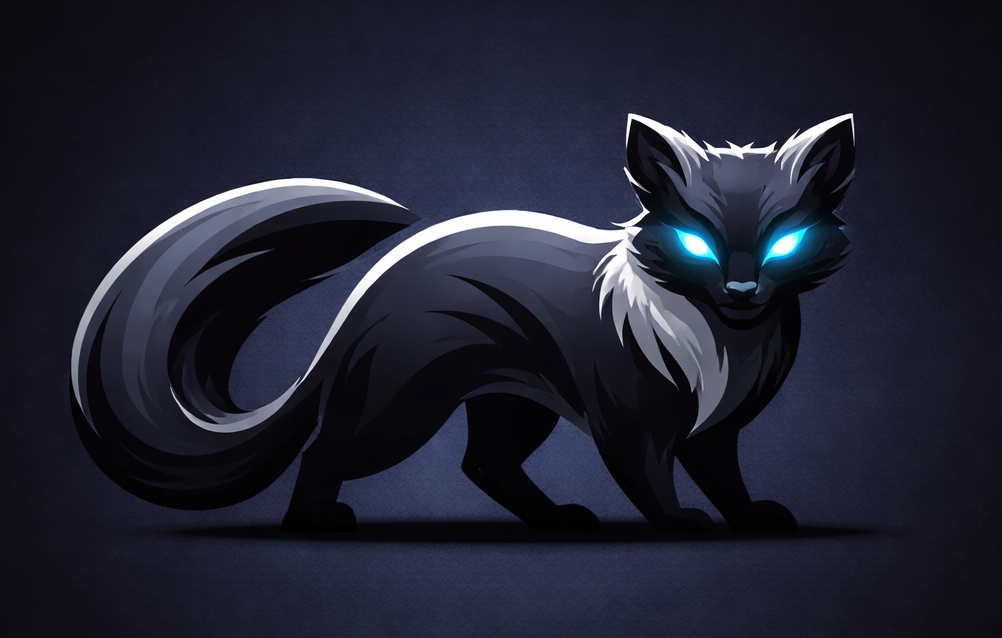 Sable the Open-Sable mascot